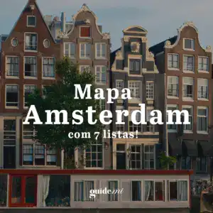 Mapa completo de Amsterdam