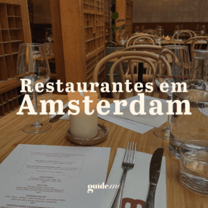 Restaurantes em Amsterdam