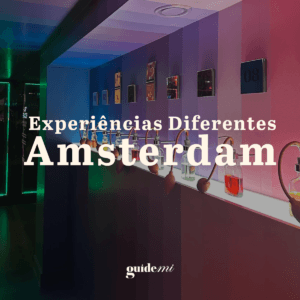 Experiencias Diferentes em Amsterdam