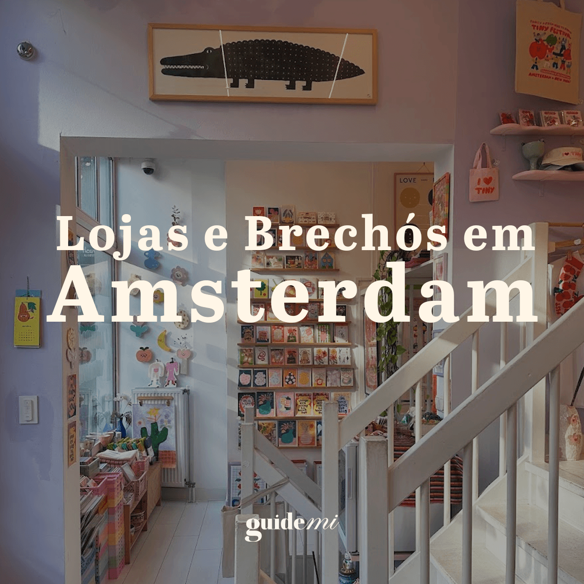 Lojas e Brechos em Amsterdam