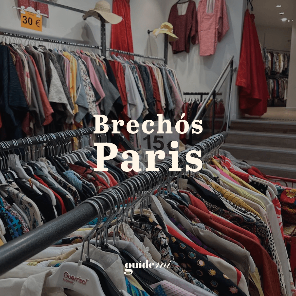 Brechós em Paris