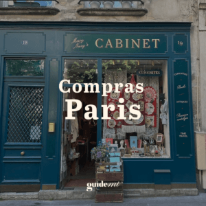 Compras em Paris