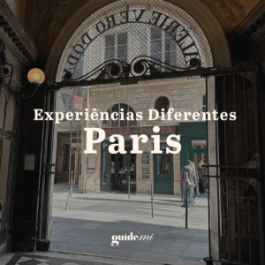 Experiências Diferentes em Paris