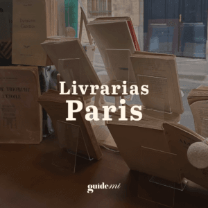 Livrarias em Paris