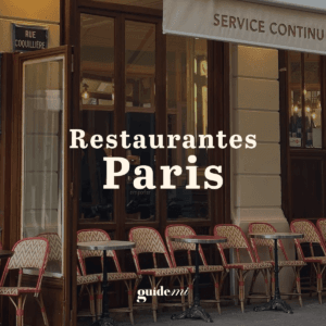 Restaurantes em Paris