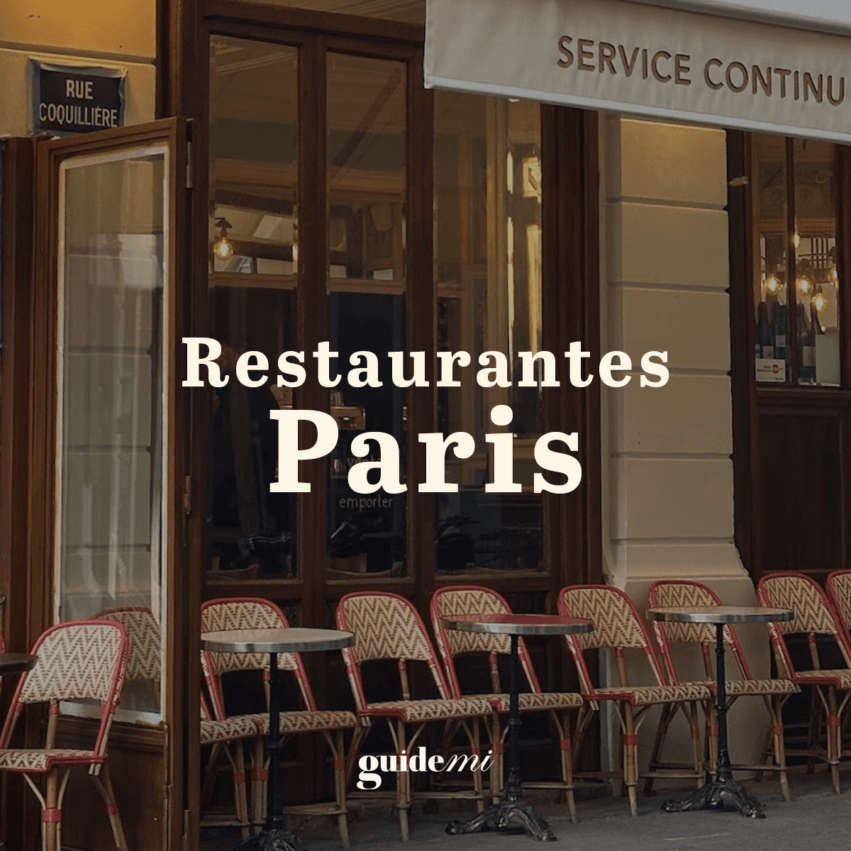 Restaurantes em Paris