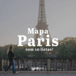 Mapa Paris
