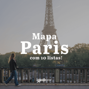 Mapa Paris
