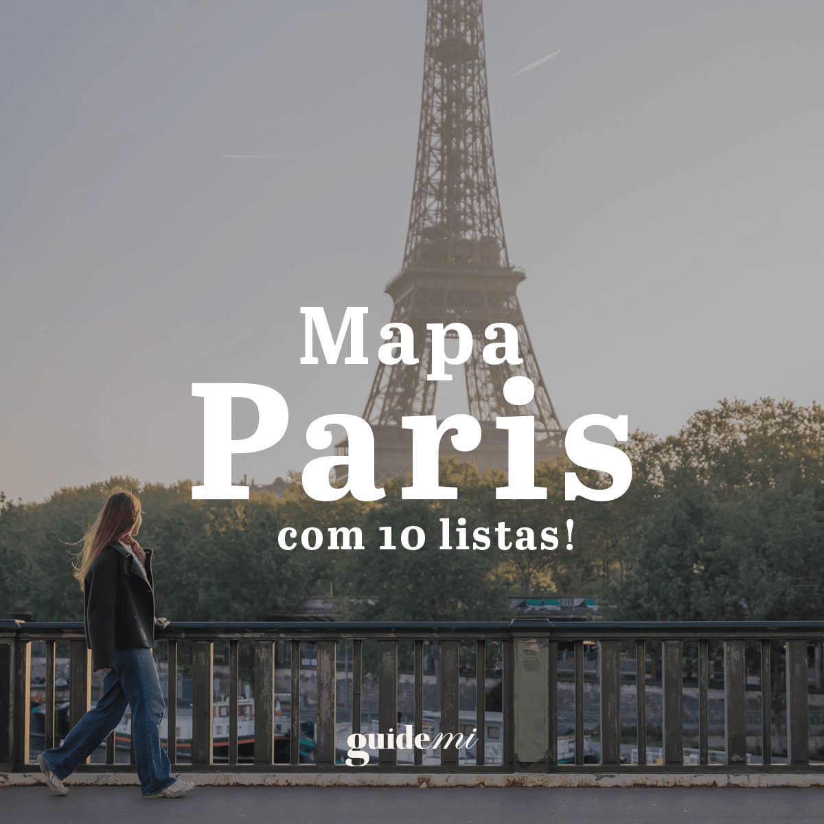 Mapa Paris