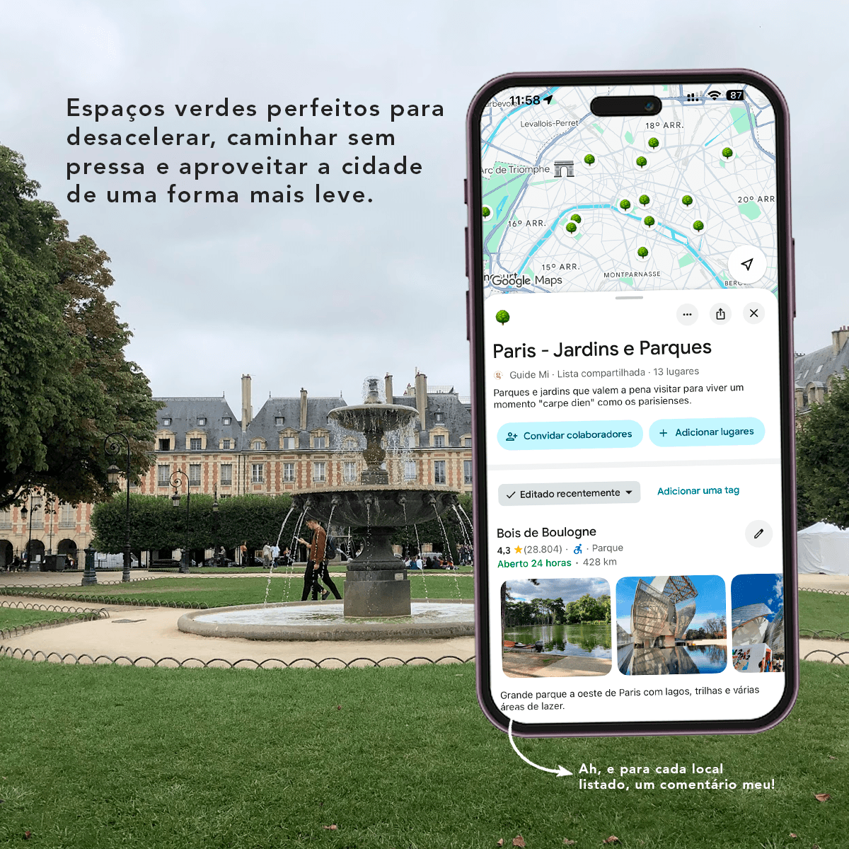 Jardins e Parques em Paris - Imagem 2