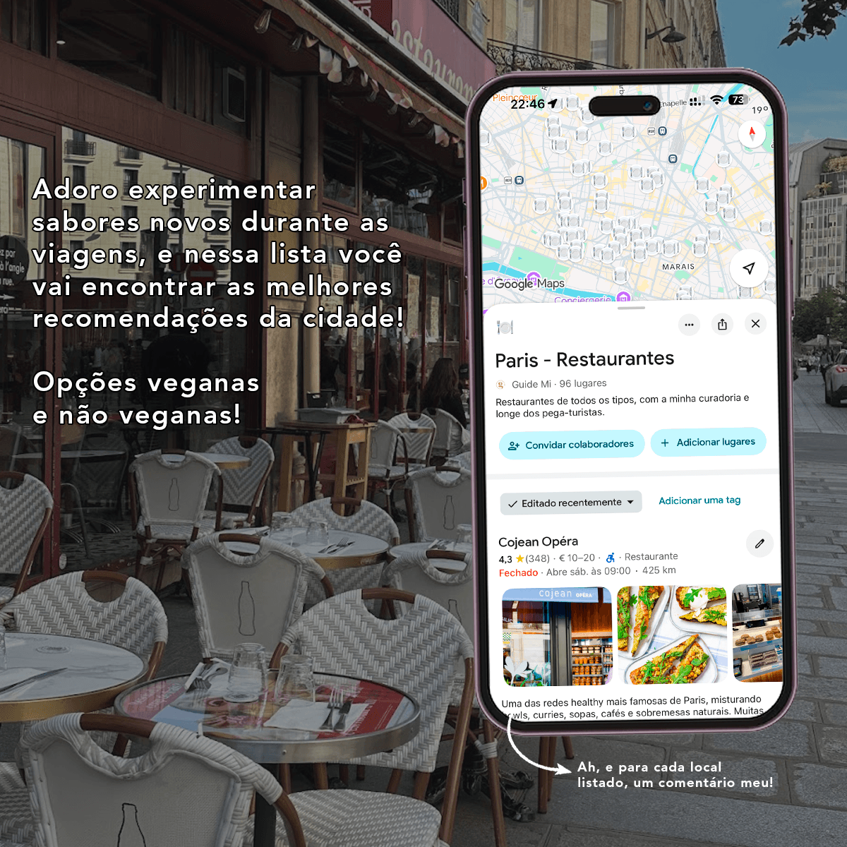 Restaurantes em Paris - Imagem 2