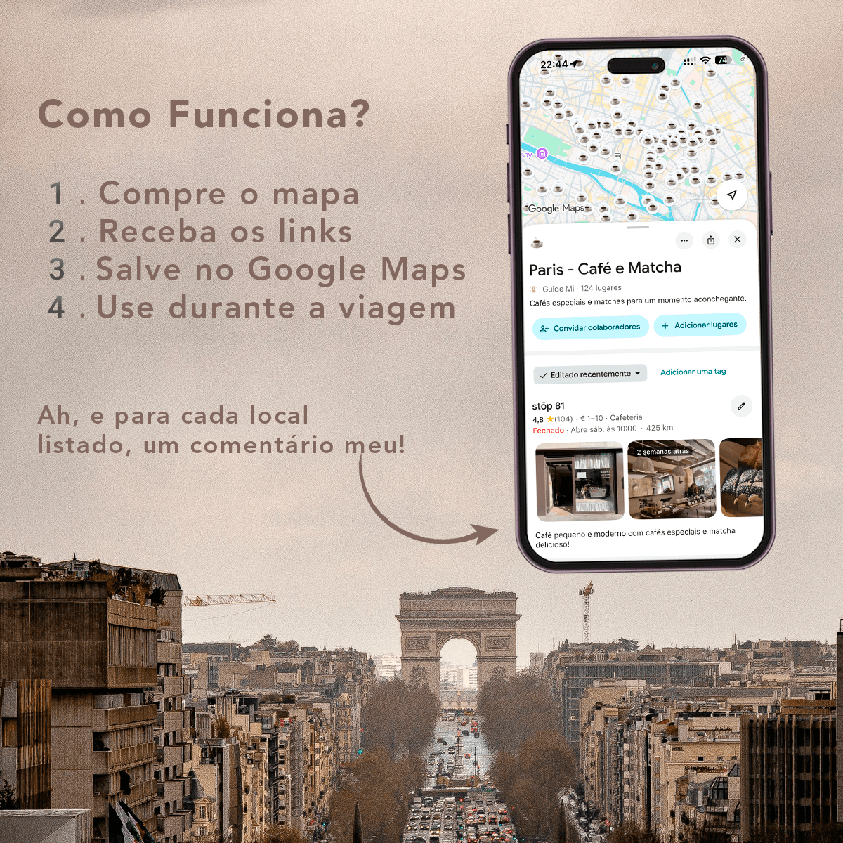 Mapa Paris - Imagem 4