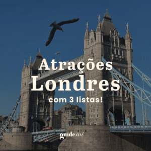 Guia de Atrações Londres