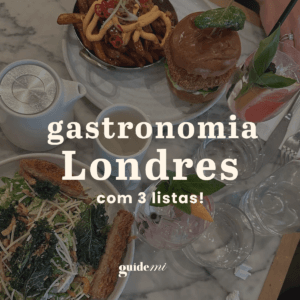 Guia Gastronômico em Londres