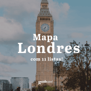Mapa Londres