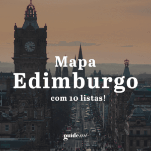 Mapa Edimburgo