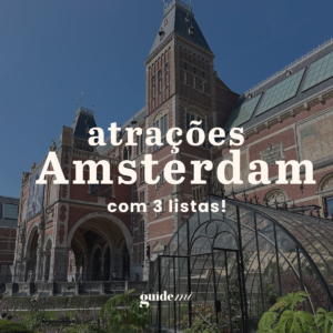Guia de Atrações Amsterdam