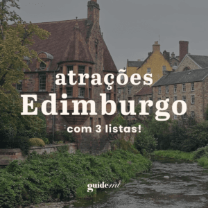 Guia de Atrações Edimburgo