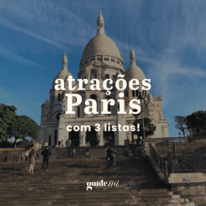 Guia de Atrações Paris