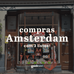 Guia de Compras em Amsterdam
