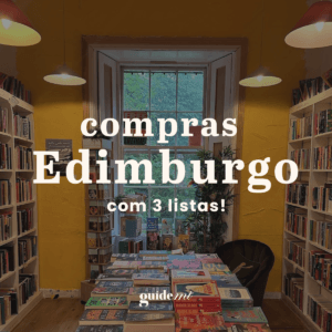 Guia de Compras em Edimburgo