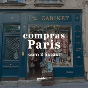 Guia de Compras em Paris