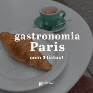 Guia Gastronômico em Paris